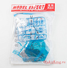 Model action base vt-112 - clear blue glitter