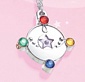 Bishoujo Senshi Sailor Moon Crystal - Necklace - Premium Sebon Star Moon Prism - Henshin Brooch Sailor Mars