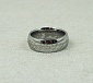 Lord of the Rings (The Hobbit) - One Ring (silver tungsten carbide) размер 6