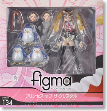 Figma 134 Princess Of The Crystal - Mawaru Penguin Drum - Max Factory