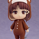 Nendoroid 3011 - Nendoroid Basic - Serial Experiments Lain - Iwakura Lain - Bear Pajamas Ver. 