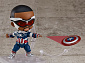 Nendoroid 1618 DX - The Falcon and the Winter Soldier - Captain America (Sam Wilson)