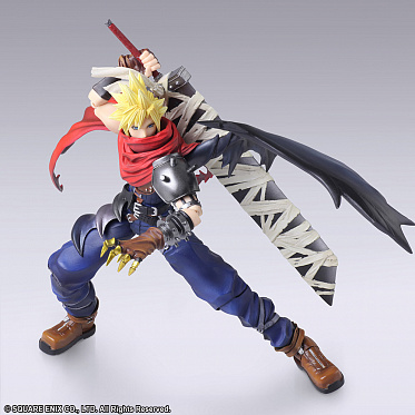 cloud strife bring arts