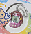 Original Tamagotchi Gen3 - Angel Dress  (Japan ver.)