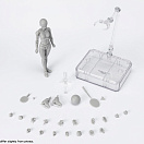 S.H.Figuarts - Body-chan - Sports Edition, DX Set, Gray Color Ver.