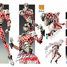 Super Action Statue 59 - Jojo no Kimyou na Bouken - Ougon no Kaze - King Crimson
