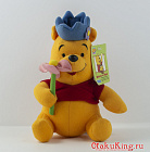 Winnie the Pooh plush - Винни Пух в короне