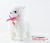 Alpacasso Alpaca Plush - PonPon Velvet Ribbon - Shiro-chan