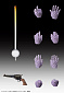 Super Action Statue  - Jojo no Kimyou na Bouken - Steel Ball Run - Funny Valentine