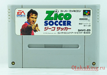 SFC (SHVC-ZD) - Zico Soccer / ジーコ サッカー