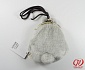 Tonari no Totoro - Totoro and small Totoro grey - purse large