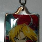 Fullmetal Alchemist keychain