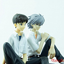 Evangelion - Nagisa Kaworu & Ikari Shinji - ES Series - School Uniform ver.