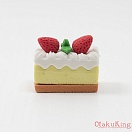 Cake Eraser - Square cake (ластик)