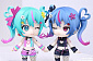 Nendoroid 3007 - Vocaloid - Hatsune Miku - DecoMiku, Darkness Nendoroid 3007 - Vocaloid - Hatsune Miku - DecoMiku, Darkness