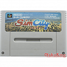 SFC (SNES) (NTSC-Japan) - Sim City