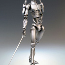Super Action Statue 3 - Jojo no Kimyou na Bouken - Stardust Crusaders - Anubis Shin - Silver Chariot 