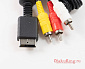 AV 3RCA Audio Video cable провод - Sony PlayStation PS/PS2/PS3