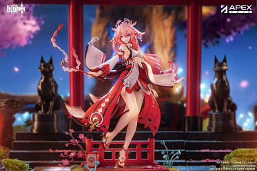 Genshin Impact - Astute Amusement Ver - Yae Miko