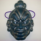 Japan Mask - Ungyo Bronze