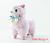 Alpacasso Alpaca Plush - PonPon Velvet Ribbon - Momo-chan
