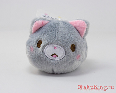 FUWAKOROMARU Mascot - plush cat - gray ver.
