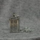 Necklace Doctor Who silver ver.