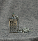 Necklace Doctor Who silver ver.