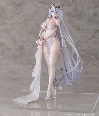 Azur Lane - Emden - Moonsilver Union Ver., White