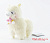 Alpacasso Alpaca Plush - PonPon Velvet Ribbon - Cream-chan