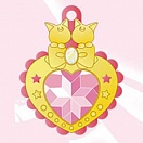 Bishoujo Senshi Sailor Moon Crystal - Necklace - Premium Sebon Star Moon Prism - Luna & Artemis Sailor Moon