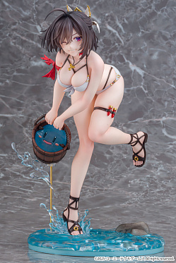 Yumia no Atelier Tsuioku no Renkinjutsushi to Gensou no Chi - Yumia Liessfeldt - Playing in the Water Ver.