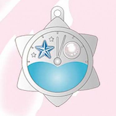 Bishoujo Senshi Sailor Moon Crystal - Necklace - Premium Sebon Star Moon Prism - Moon Phase no Kaichuudokei Sailor Mercury