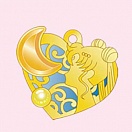 Bishoujo Senshi Sailor Moon Crystal - Necklace - Premium Sebon Star Moon Prism - Princess Serenity Sailor Venus
