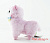 Alpacasso Alpaca Plush - PonPon Velvet Ribbon - Momo-chan