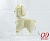Alpacasso Alpaca Bridal Keychain (Альпака) - Yellow Groom
