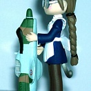 Figumate Mecha Musume - maid