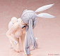 B-style - Date A Live Fragment: Date A Bullet - Bare Leg Bunny Ver - White Queen