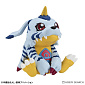 Look up - Digimon Adventure - Gabumon