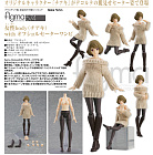 Figma 574 - Original Character - Chiaki Off-the-Shoulder Sweater Dress