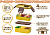 Bento Box - Lunch Box Yellow