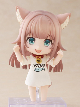 Nendoroid 2831 - Uchi no Neko ga Onnanoko de Kawaii - Kinako - Golden Head