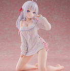 Tokidoki Bosotto Russia-go de Dereru Tonari no Alya-san - Alisa Mikhailovna Kujou - Big Noodle Stopper Figure - Noodle Stopper Figure - Tenitol - Knit Ver. 