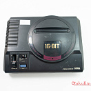 SMD - Sega Mega Drive 1 - HAA-2510 - NTSC-J - ревизия платы VA6