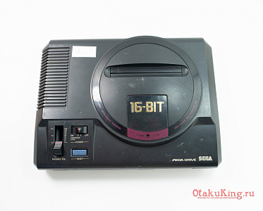 SMD - Sega Mega Drive 1 - HAA-2510 - NTSC-J - ревизия платы VA6