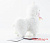 Alpacasso Alpaca Plush - PonPon Velvet Ribbon - Shiro-chan