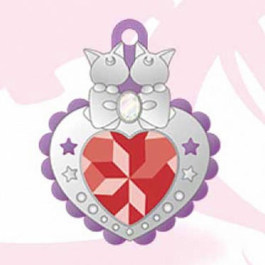 Bishoujo Senshi Sailor Moon Crystal - Necklace - Premium Sebon Star Moon Prism - Luna & Artemis Sailor Mars