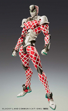 super action statue king crimson