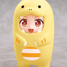 Nendoroid More - Kigurumi Face Parts Case - Yellow Dinosaur (Limited)