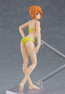 Figma 453 Original Character Emily Female Swimsuit Body Type 2